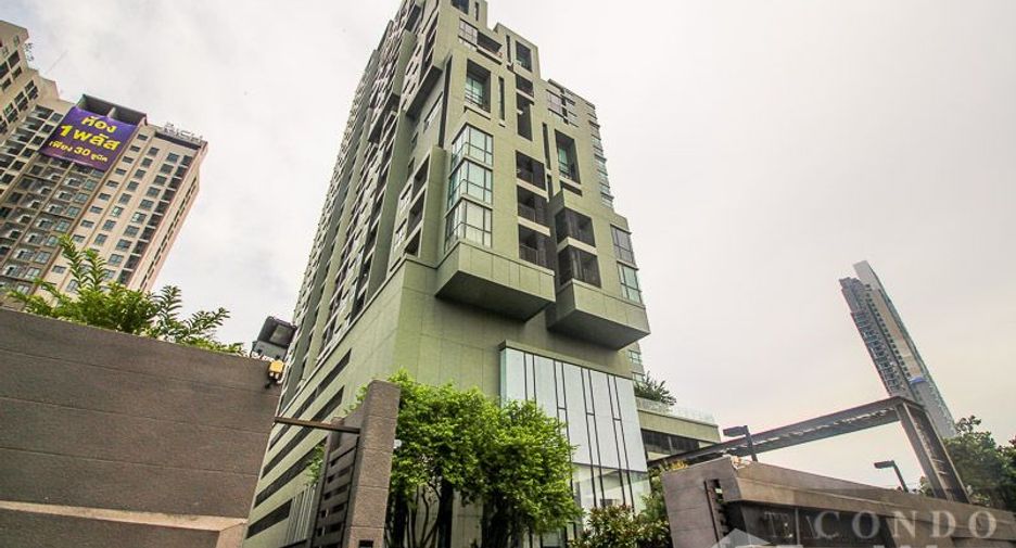 Wohnung zur Miete mit 1 Zimmer in Khlong San, Bangkok