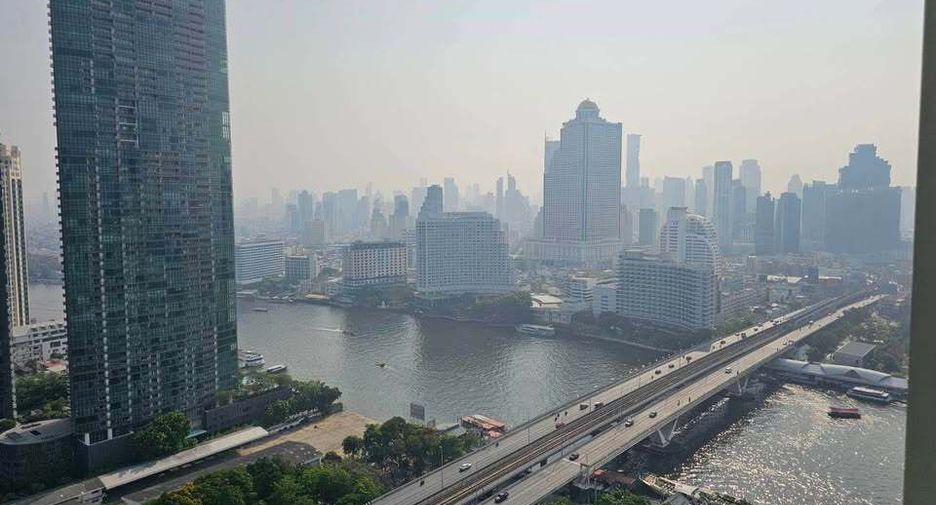 For rent 1 bed condo in Sathon, Bangkok