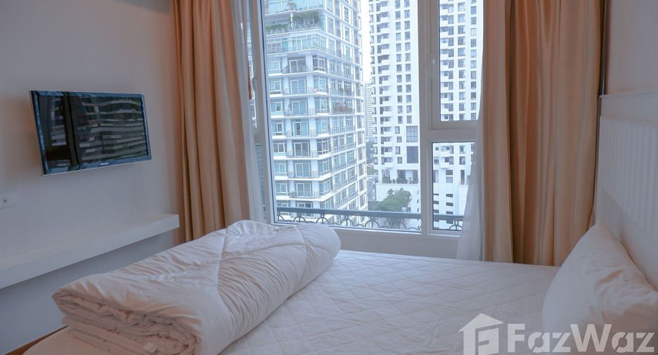 For rent 2 bedrooms condo in Watthana, Bangkok