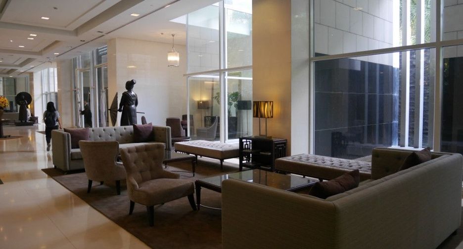 À louer 3 chambres condo à Pathum Wan, Bangkok