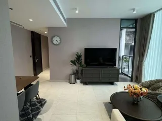 For rent 2 bedrooms condo in Sathon, Bangkok