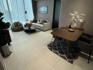 For rent 2 bedrooms condo in Sathon, Bangkok