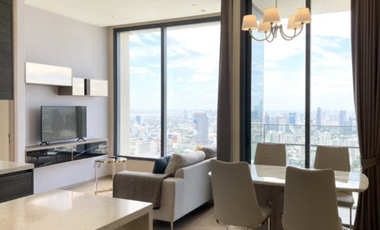 For rent 2 bedrooms condo in Watthana, Bangkok