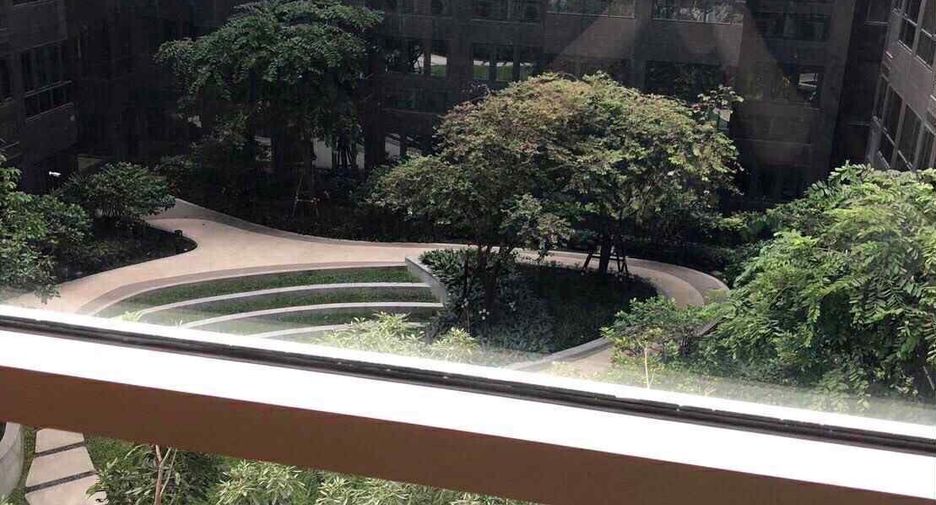 Condo en alquiler de 1 habitaciones en Huai Khwang, Bangkok