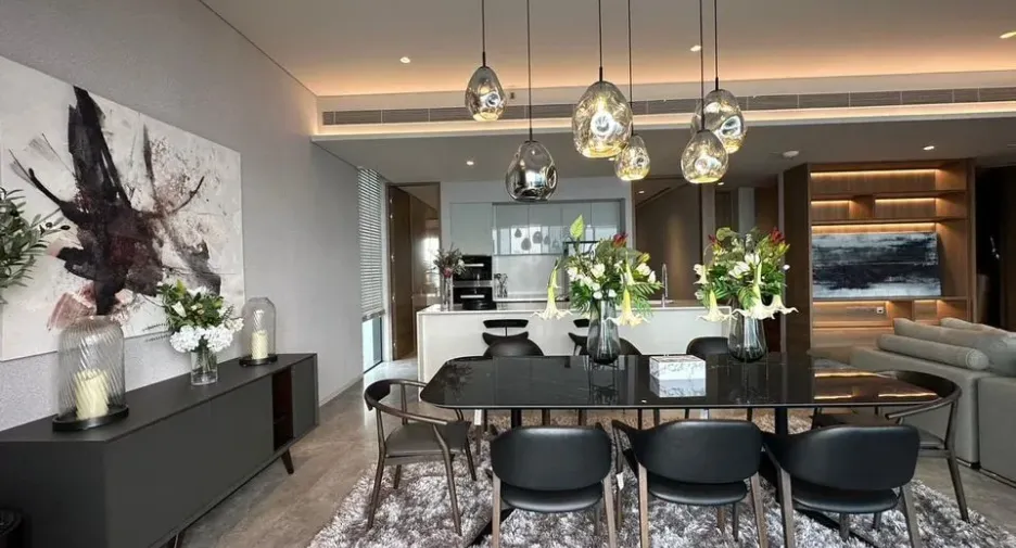 For rent 3 bedrooms condo in Watthana, Bangkok
