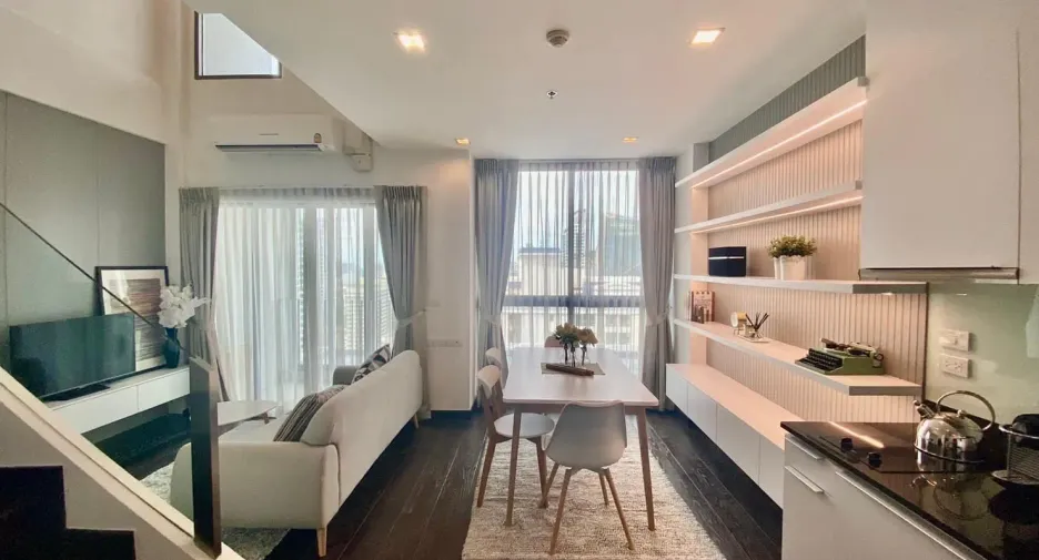 For rent 1 bed condo in Ratchathewi, Bangkok