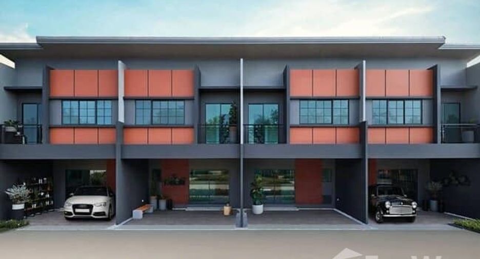 Reihenhaus zur Miete mit 3 Zimmer in Phasi Charoen, Bangkok