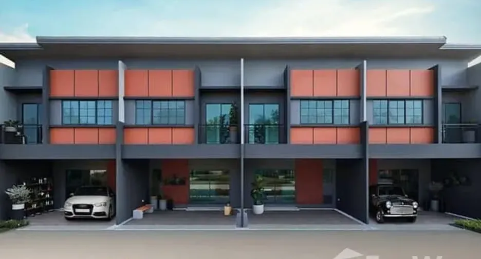 For rent 3 bedrooms townhouse in Phasi Charoen, Bangkok