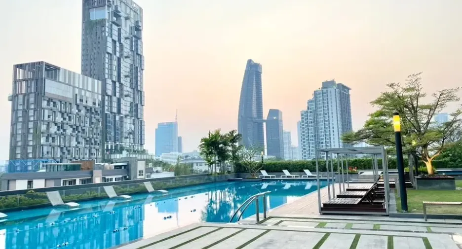 For rent studio condo in Khlong Toei, Bangkok