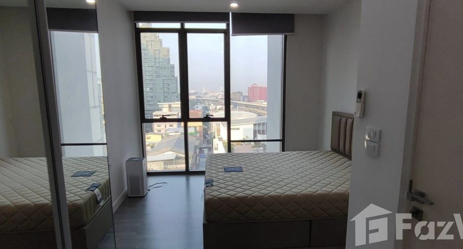 For rent 1 bed condo in Khlong San, Bangkok