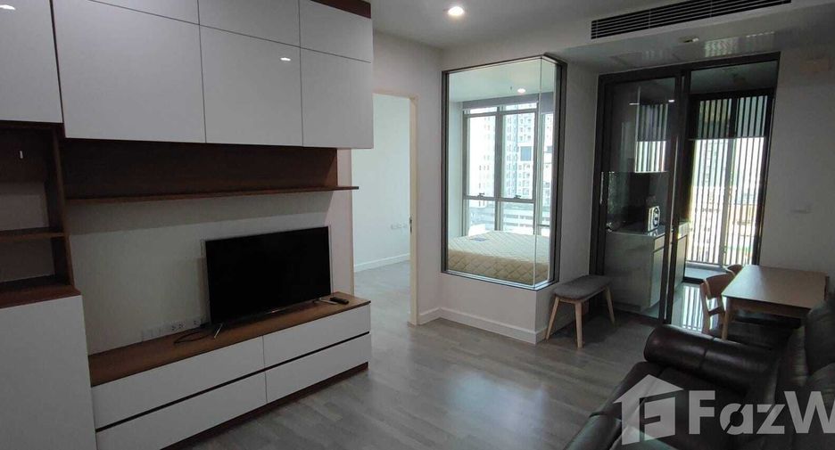 For rent 1 bed condo in Khlong San, Bangkok