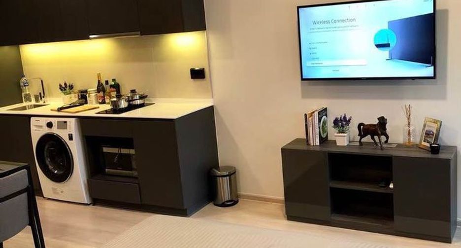 For rent studio condo in Khlong Toei, Bangkok