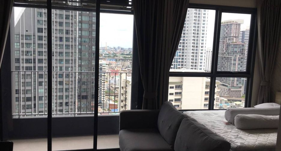 Condo en alquiler de estudio en Pathum Wan, Bangkok