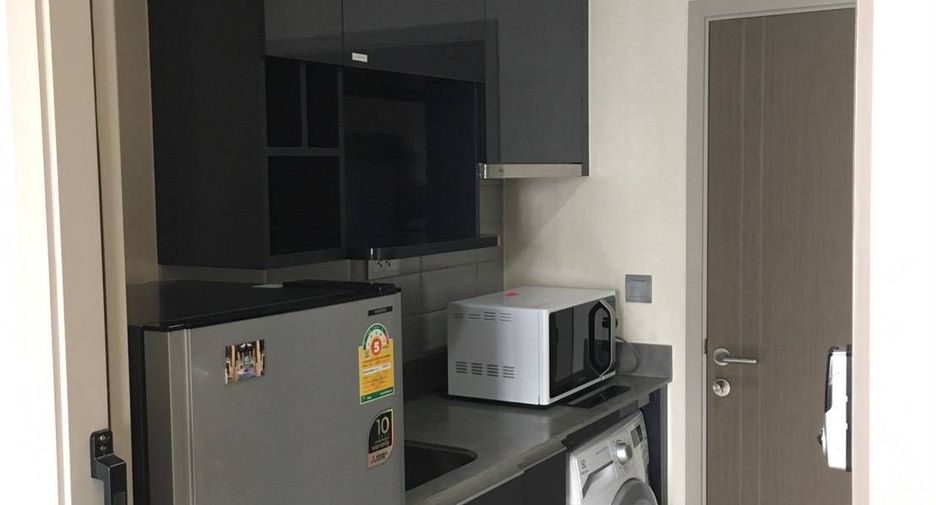 Condo en alquiler de estudio en Pathum Wan, Bangkok