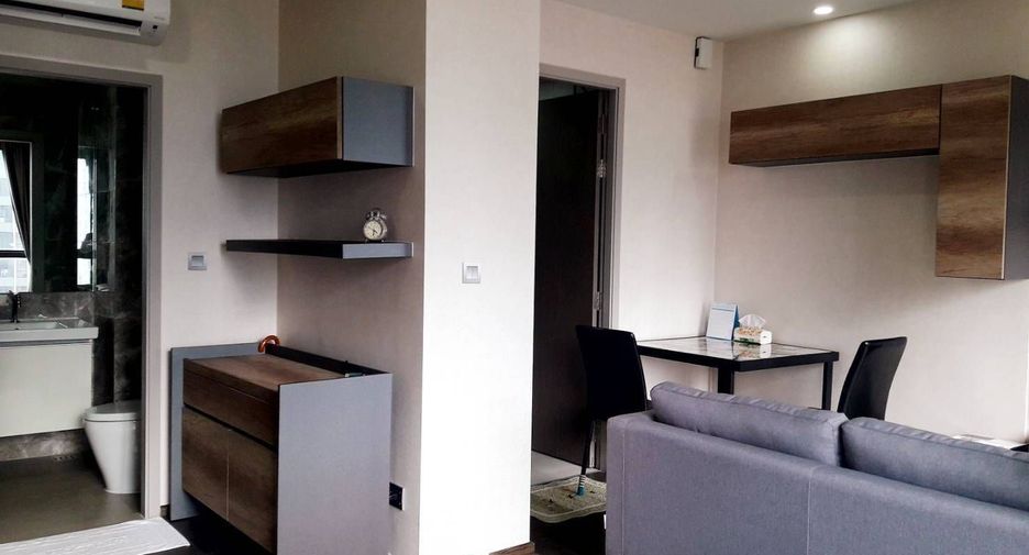 Condo en alquiler de estudio en Pathum Wan, Bangkok