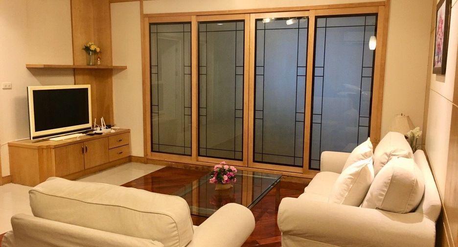 Wohnung zur Miete mit 2 Zimmer in Watthana, Bangkok