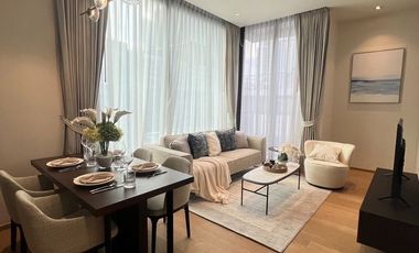For rent 2 bedrooms condo in Pathum Wan, Bangkok