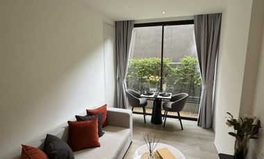Condo en alquiler de 1 habitaciones en Khlong Toei, Bangkok