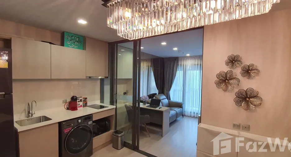 ให้เช่า 2 ห้องนอน คอนโด ใน ห้วยขวาง, กรุงเทพฯ