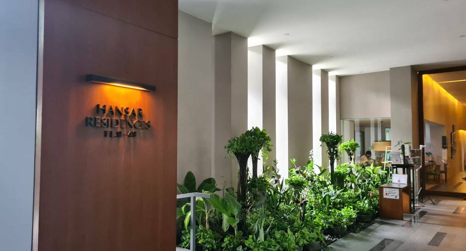 Condo en alquiler de 2 habitaciones en Pathum Wan, Bangkok