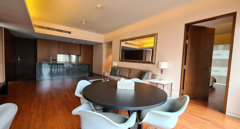 Condo en alquiler de 2 habitaciones en Pathum Wan, Bangkok