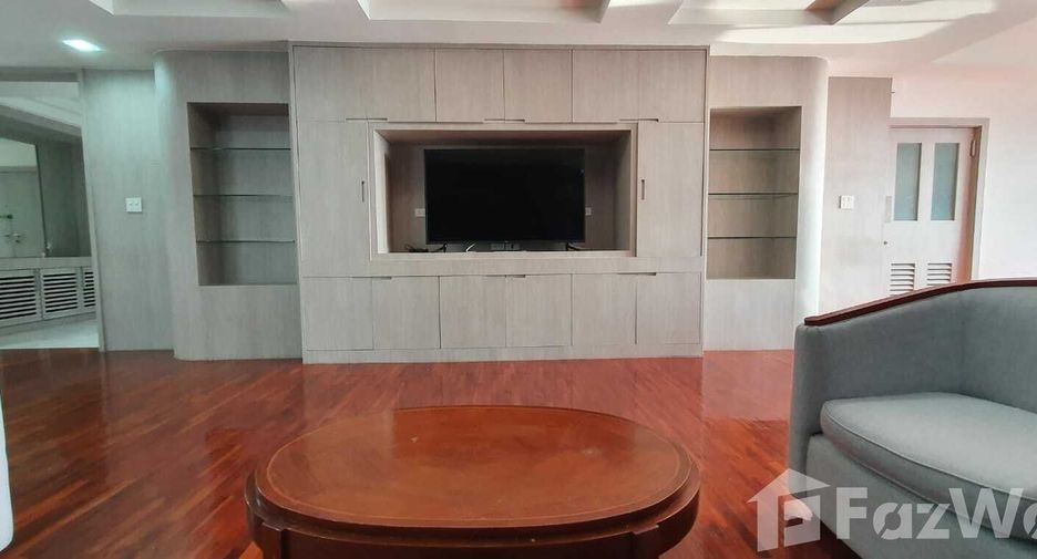 For rent 3 bedrooms condo in Khlong Toei, Bangkok
