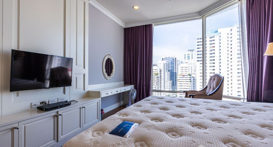 À louer 3 chambres condo à Watthana, Bangkok