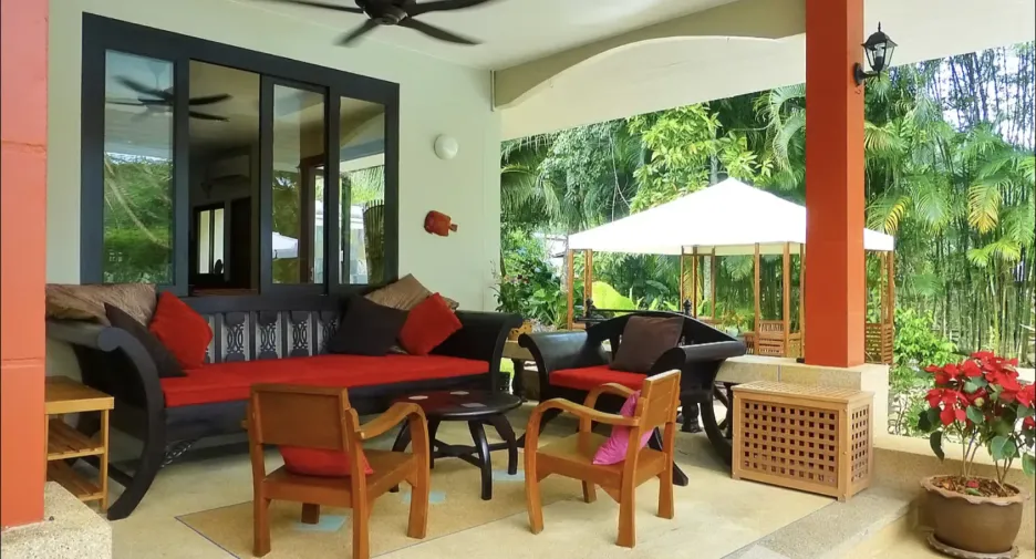 À vendre et à louer 4 chambres villa à Mueang Krabi, Krabi