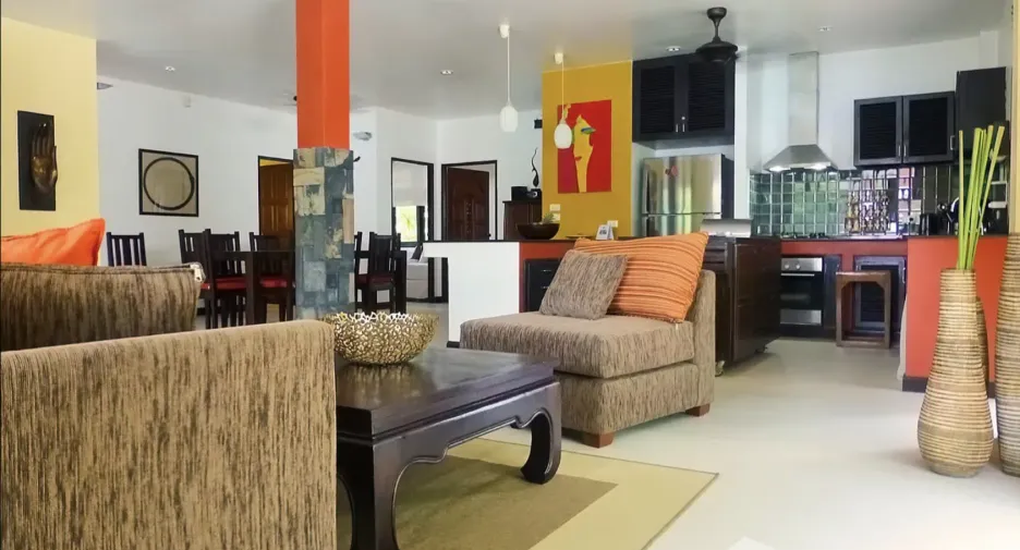 À vendre et à louer 4 chambres villa à Mueang Krabi, Krabi
