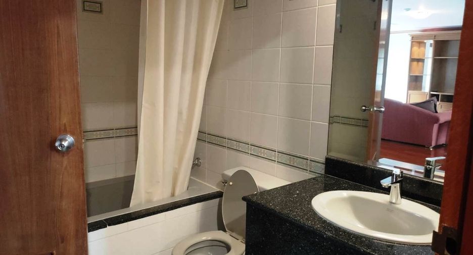 For rent 2 bedrooms condo in Sathon, Bangkok