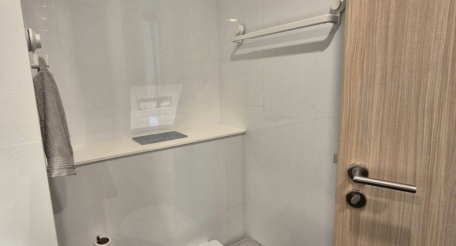 Wohnung zur Miete mit 1 Zimmer in Huai Khwang, Bangkok
