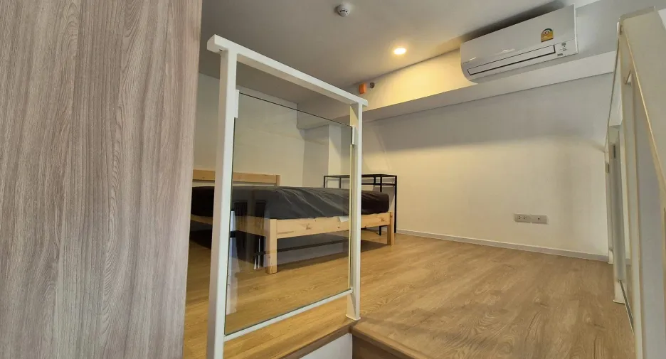 Wohnung zur Miete mit 1 Zimmer in Huai Khwang, Bangkok