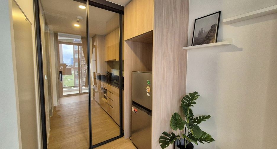 Wohnung zur Miete mit 1 Zimmer in Huai Khwang, Bangkok