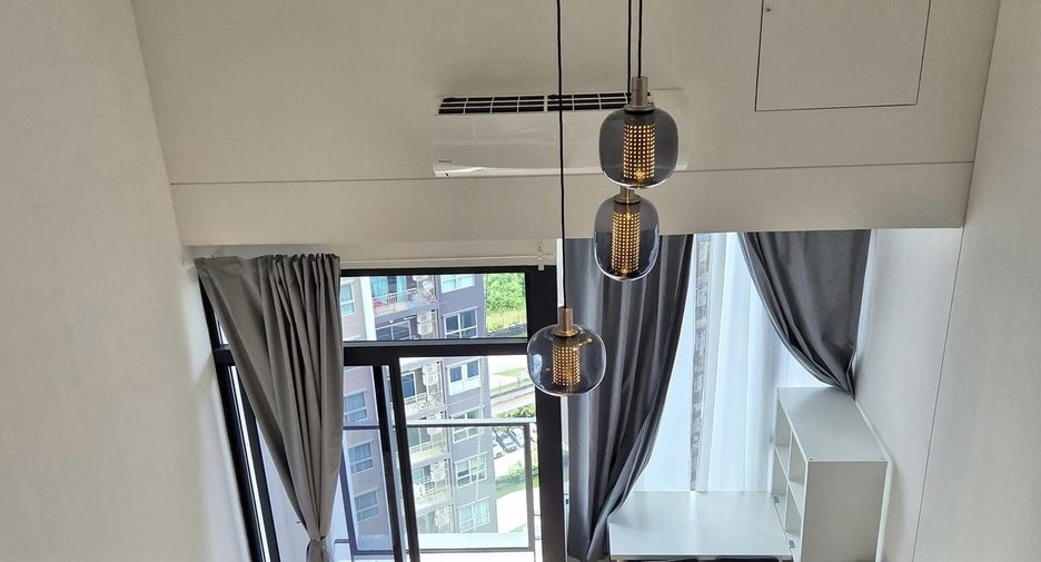Wohnung zur Miete mit 1 Zimmer in Huai Khwang, Bangkok
