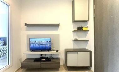 Wohnung zur Miete mit 1 Zimmer in Huai Khwang, Bangkok