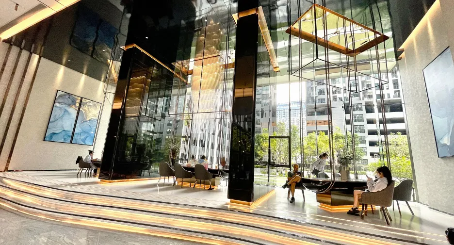 For rent 1 bed condo in Huai Khwang, Bangkok