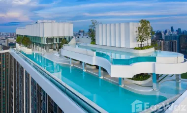 For rent 1 bed condo in Huai Khwang, Bangkok