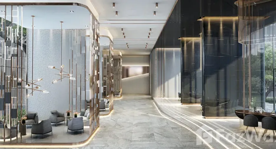 For rent 1 bed condo in Huai Khwang, Bangkok