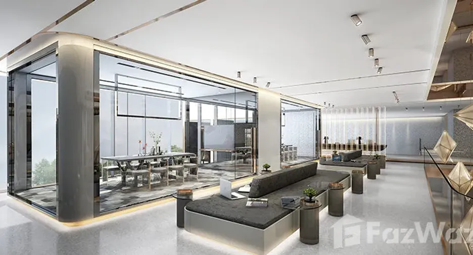 For rent 1 bed condo in Huai Khwang, Bangkok