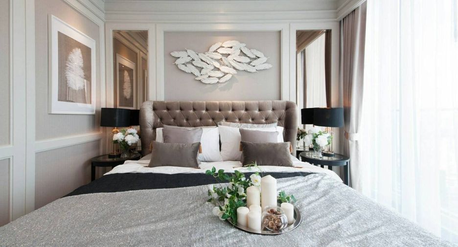 For rent 3 bedrooms condo in Pathum Wan, Bangkok