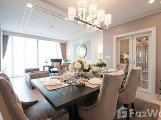 Condo en alquiler de 3 habitaciones en Pathum Wan, Bangkok