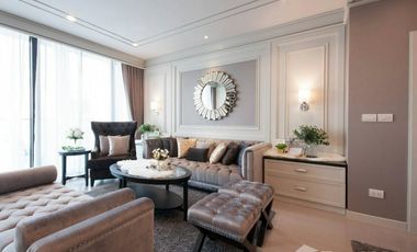 For rent 3 bedrooms condo in Pathum Wan, Bangkok