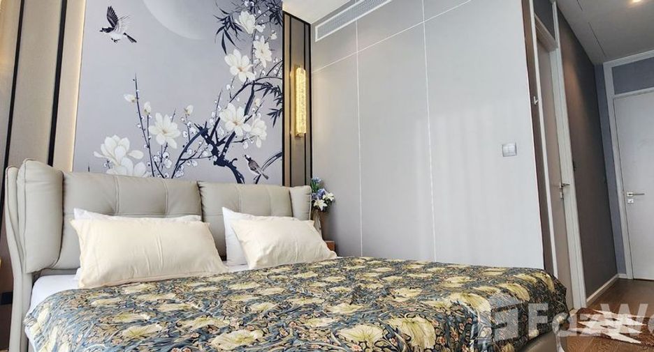 For rent 2 bedrooms condo in Pathum Wan, Bangkok