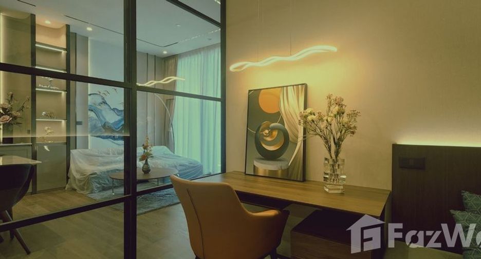 For rent 2 bedrooms condo in Pathum Wan, Bangkok