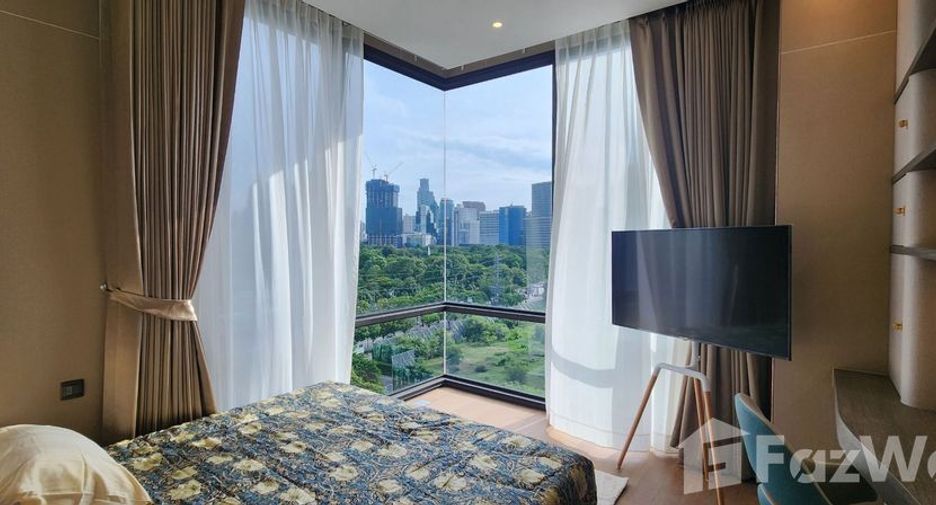 For rent 2 bedrooms condo in Pathum Wan, Bangkok