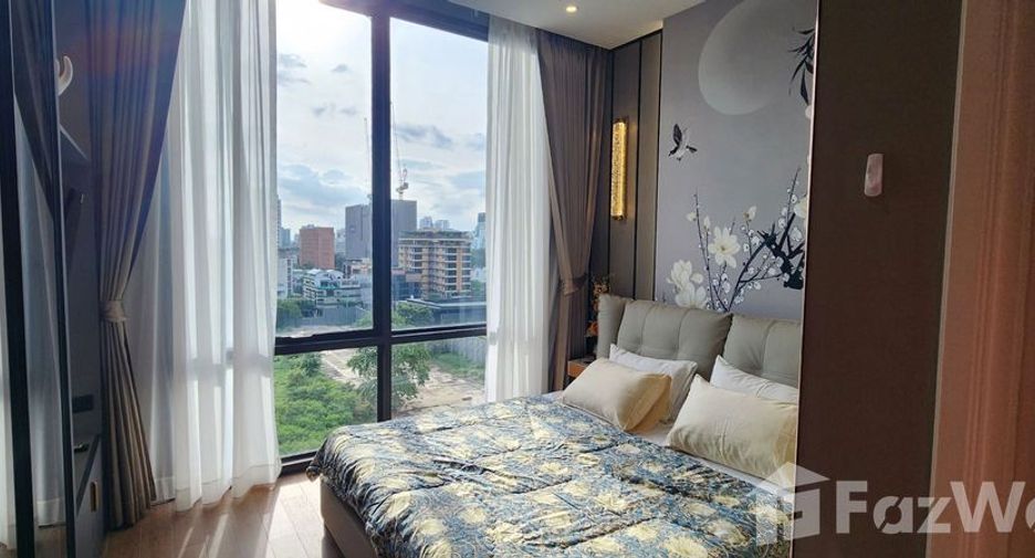 For rent 2 bedrooms condo in Pathum Wan, Bangkok