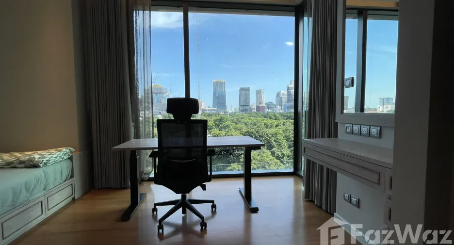 For rent 2 bedrooms condo in Pathum Wan, Bangkok