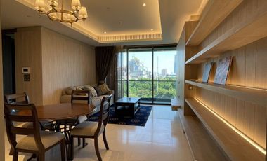 For rent 2 bedrooms condo in Pathum Wan, Bangkok