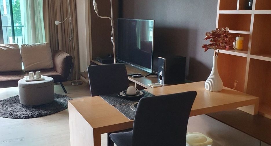 For rent studio condo in Khlong Toei, Bangkok