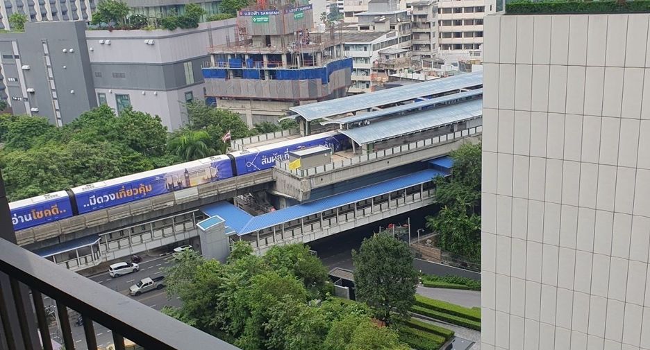For rent studio condo in Khlong Toei, Bangkok